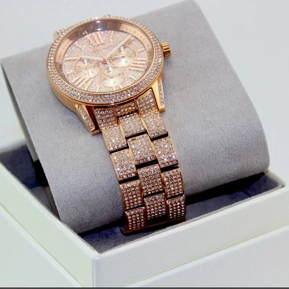 Michael Kors Accessories Michael Kors Bradshaw Rose Gold